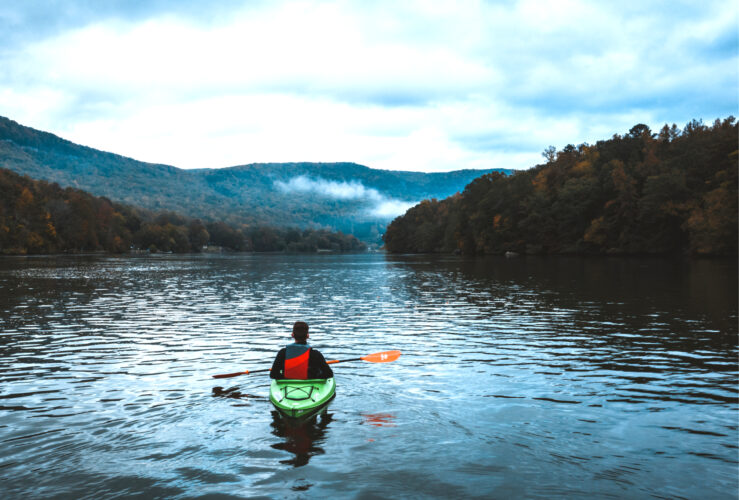 Morning Paddle: The benefits of an early trip  to the river